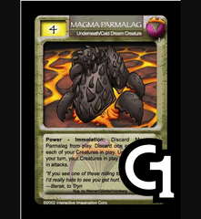 Magma Parmalag - Underneath - Foil